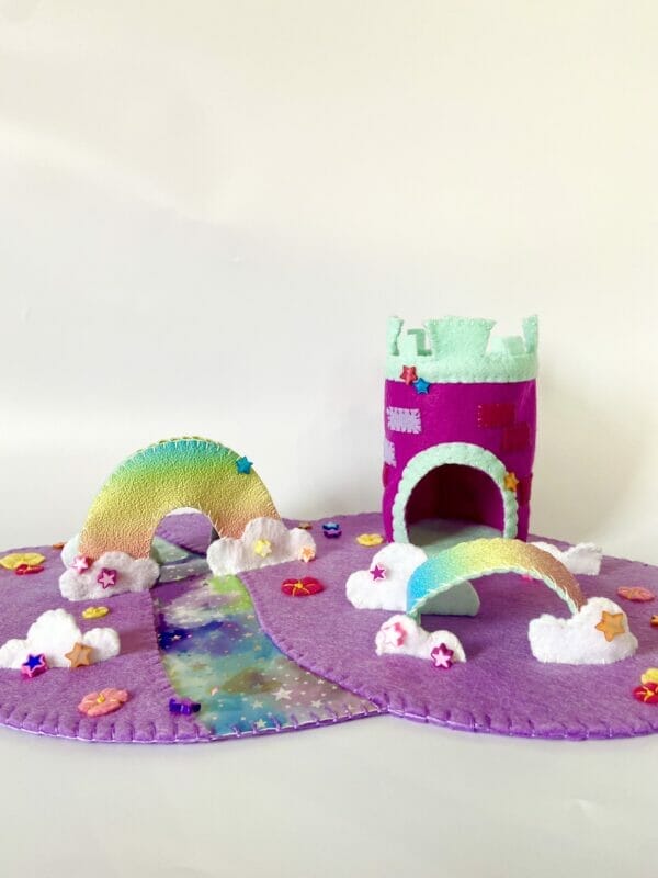 MAGICAL FANTASY FELT PLAY MAT - Image 2