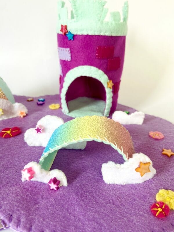 MAGICAL FANTASY FELT PLAY MAT - Image 7