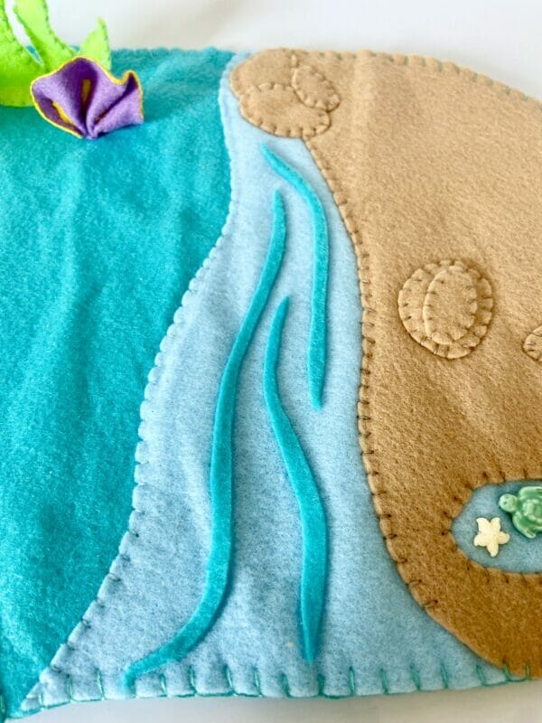 MERMAID GROTTO FELT PLAY MAT - Image 7