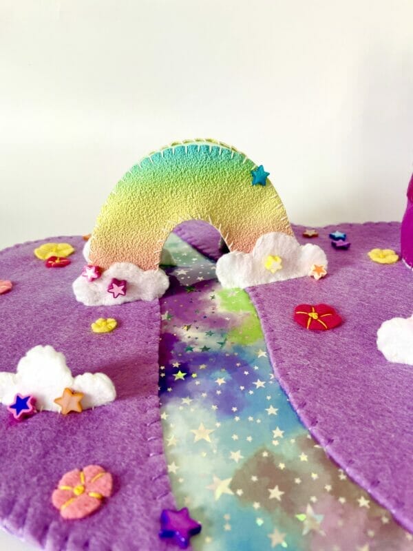 MAGICAL FANTASY FELT PLAY MAT - Image 3