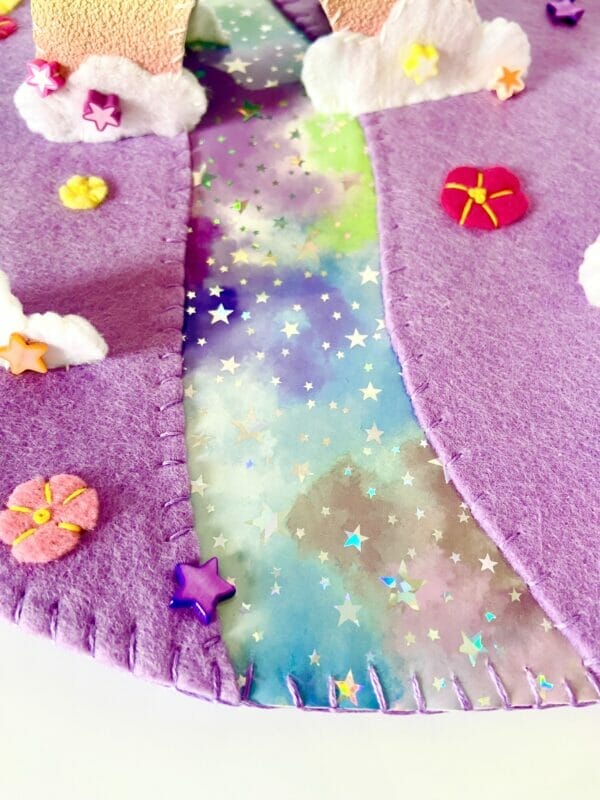 MAGICAL FANTASY FELT PLAY MAT - Image 6