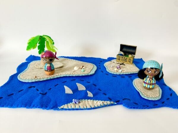 PIRATE FELT PLAY MAT - Image 9