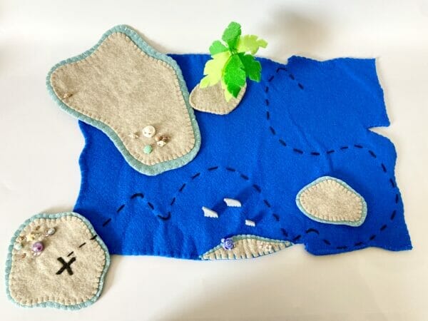 PIRATE FELT PLAY MAT - Image 6