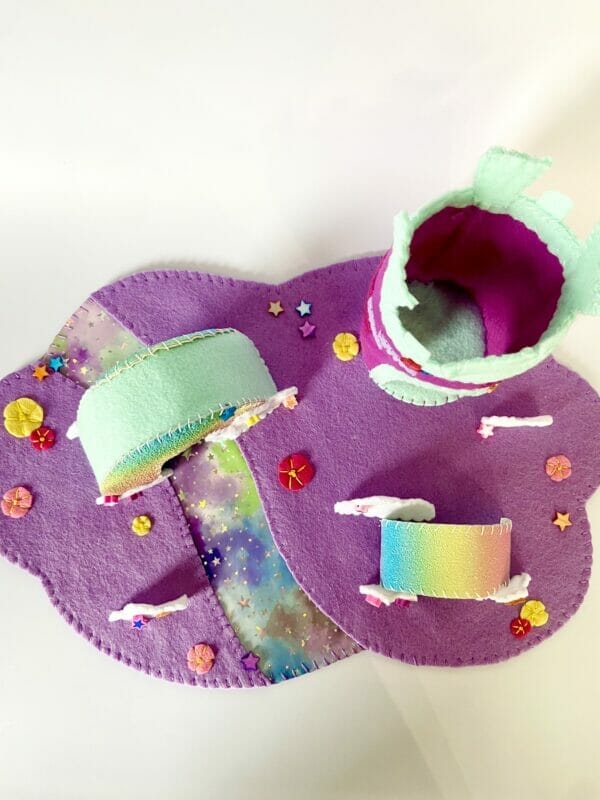 MAGICAL FANTASY FELT PLAY MAT - Image 5