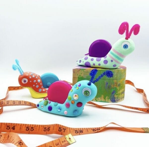 MEASURING TAPE SNAIL CRAFT KIT - Image 7