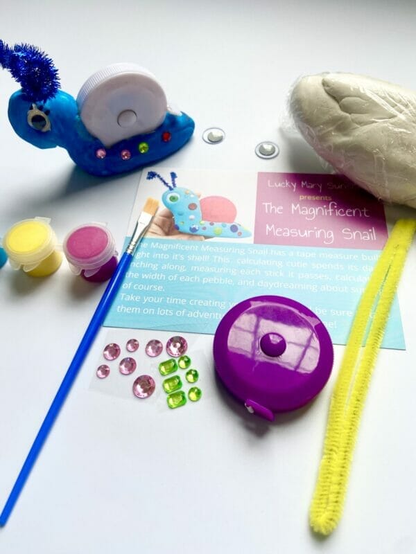 MEASURING TAPE SNAIL CRAFT KIT - Image 3