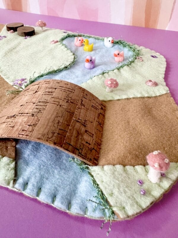 Duck Pond Felt Play Mat